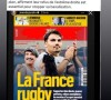 Indiquant "Ça vaut aussi pour la récupération de la récupération" en légende du post de la députée
Jean Dujardin lassé de la récupération politique après la polémique de la cérémonie d'ouverture de la Coupe du monde de rugby 2023