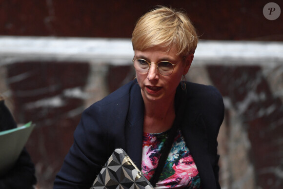 Clementine Autain - Séance de questions au gouvernement à l'Assemblée nationale à Paris, France, le 9 mai 2023. © Lionel Urman/Panoramic/Bestimage 