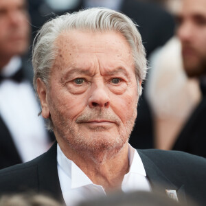 Le cinéma francais est en deuil suite à la disparition d'Alain Delon.
Alain Delon lors de première du film "Une Vie Cachée Life" lors du soixante-douzième Festival International du Film de Cannes, France.