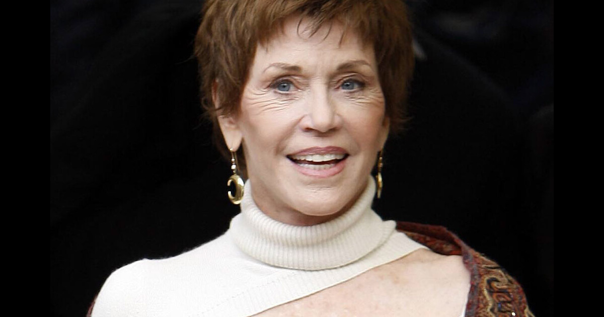 Jane Fonda : Sublime avec sa nouvelle coupe de cheveux ! Devinez son