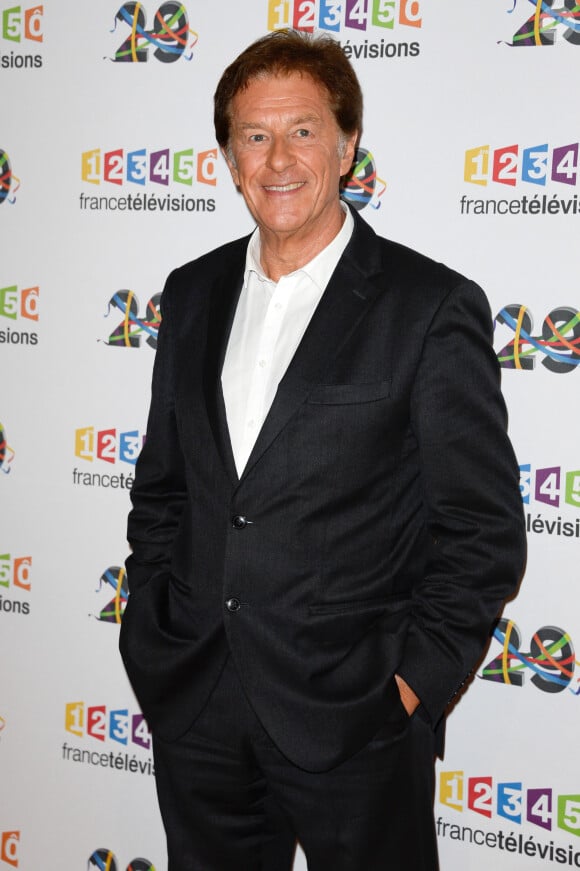 Henri Sannier au photocall de France Télévisions, pour la présentation de la nouvelle dynamique 2016-2017, à Paris, le 29 juin 2016. © Guirec Coadic/Bestimage 