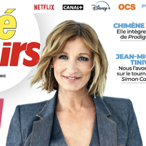 "Télé-Loisirs", 11/09/2023, Alexandra Lamy en couverture.