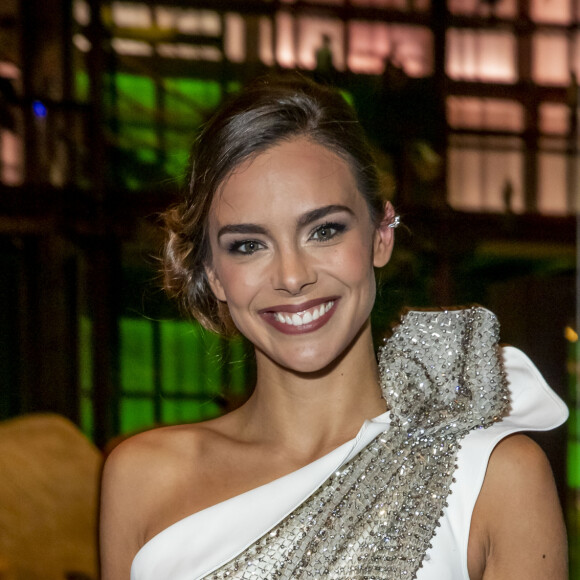 Exclusif - Marine Lorphelin - Dîner de Gala Biodiversité en Danger, Ocean par le Museum National d'Histoire Naturelle à la Grande Galerie de l'Evolution à Paris, le 5 novembre 2019.