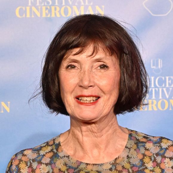 Sabine Azéma au Photocall lors de la soirée de la 4ème édition du festival Cinéroman à Nice au cinéma Pathé Gare du Sud avec la projection du film "Simone" le 7 octobre 2022. © Bruno Bebert / Bestimage 