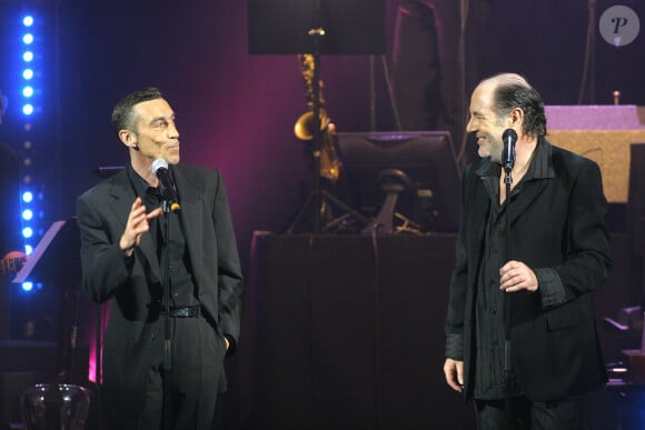 Archives - Hubert Mounier et Michel delpech - Concert de Michel Delpech au Grand Rex à Paris le 30 mars 2007