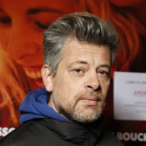 Exclusif - Benjamin Biolay lors de l'avant-première du film "Amore Mio" au Cinéma Saint-André des Arts à Paris. © Denis Guignebourg / Bestimage