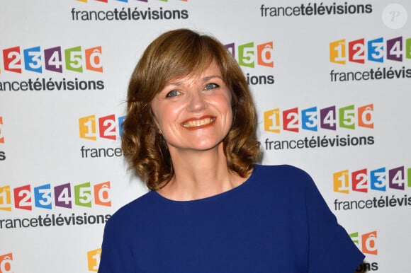 Valérie Maurice lors du photocall de la présentation de la nouvelle dynamique 2017-2018 de France Télévisions. Paris, le 5 juillet 2017. © Guirec Coadic/Bestimage