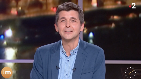 Valérie Maurice et Thomas Sotto pris d'un incontrôlable fou rire dans "Télématin". France 2