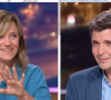 Valérie Maurice et Thomas Sotto pris d'un incontrôlable fou rire dans "Télématin". France 2