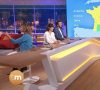 Valérie Maurice et Thomas Sotto pris d'un incontrôlable fou rire dans "Télématin". France 2