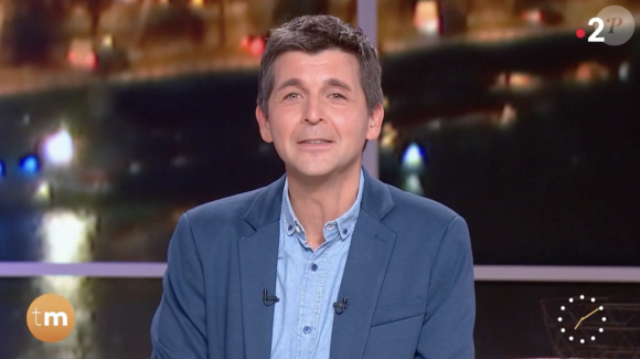 Valérie Maurice et Thomas Sotto pris d'un incontrôlable fou rire dans "Télématin". France 2