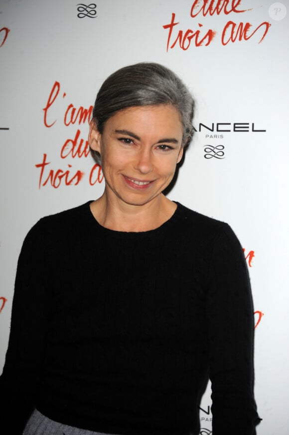 Elisabeth Quin - Archives - Première de "L'amour ne dure que trois ans" à Paris, le 7 janvier 2012