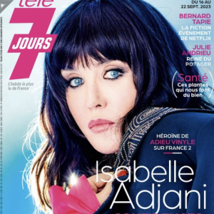 Couverture du magazine Télé 7 Jours paru le lundi 11 septembre 2023.