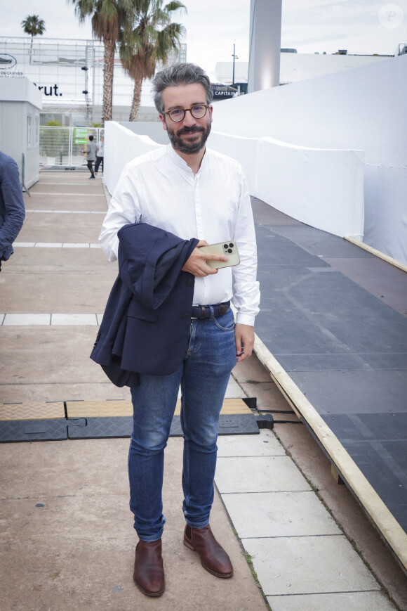 Exclusif - Stéphane Sitbon-Gomez - Emission "C à vous" à l'occasion de la présentation des films "Strange Way Of Life" et "Le règne Animal" lors du 76ème Festival International du Film de Cannes le 18 mai 2023. © Jack Tribeca / Bestimage 