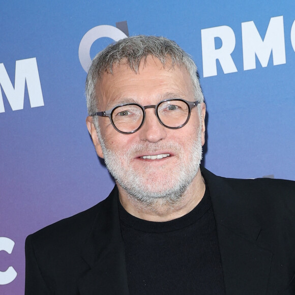 Laurent Ruquier va bientôt effectuer ses débuts sur l'antenne de BFMTV
Laurent Ruquier et Marc-Olivier Fogiel lors de la conférence de presse de rentrée BFM TV. - RMC du groupe Altice France à Paris, France. © Coadic Guirec/Bestimage 