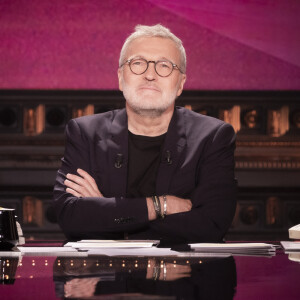 Exclusif - Laurent Ruquier lors de la dernière émission de L.Ruquier pour "On Est En Direct (OEED)", présentée par L.Ruquier et L.Salamé, et diffusée en direct sur France 2, à Paris, France, le 4 juin 2022. © Jack Tribeca/Bestimage 