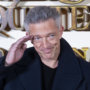 Vincent Cassel - Première du film "Les Trois Mousquetaires : D'Artagnan" à Madrid. Le 12 avril 2023  