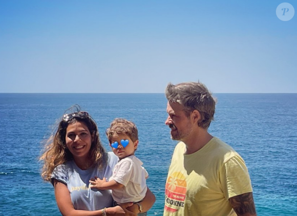 Anthony Dupray marié et papa d'un petit garçon de 3 ans. Instagram