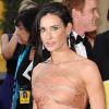 Demi Moore à l'occasion du tapis rouge de la 82e cérémonie des Oscars, au Kodak Theatre de Los Angeles, le 7 mars 2010.