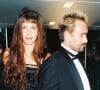 Maïwenn et Luc Besson lors de la soirée des César en 1995.