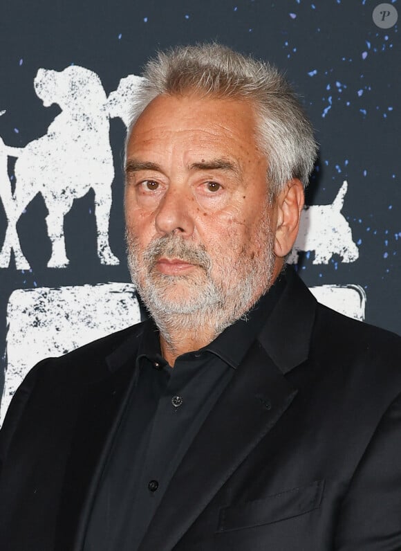 Luc Besson - Avant-première du film "Dogman" au cinéma UGC Normandie à Paris le 19 septembre 2023. © Coadic Guirec/Bestimage 