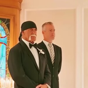 Mariage de Hulk Hogan et Sky Daily. Instagram, le 24 septembre 2023.