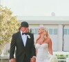 Il s'agit d'un troisième mariage pour le sportif de 70 ans, qui s'était mis sur son trente-et-un pour dire "oui" à sa belle et jeune chérie.
Mariage de Hulk Hogan et Sky Daily. Instagram, le 24 septembre 2023.