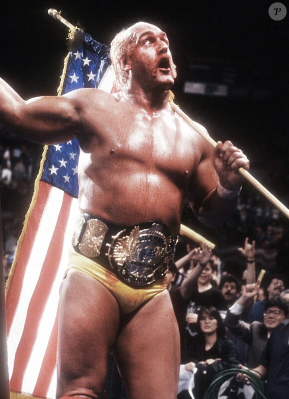 La légende du catch Hulk Hogan.