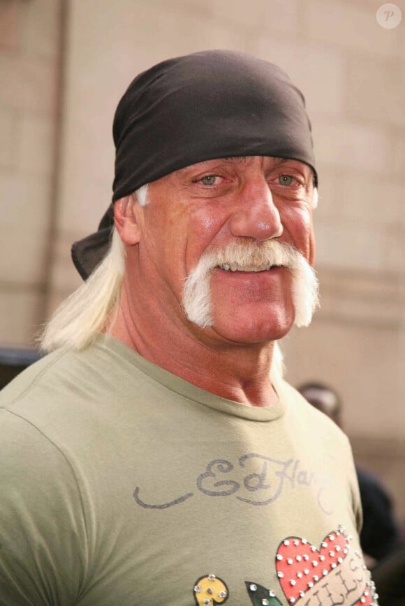 Portrait de Hulk Hogan.