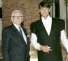 Préparer sa mort ? Hors de question.
Pierre Cardin et son neveu Rodrigo Basilicati - Naum Klejman reçoit le Prince of Venice Award dans la villa de Pierre Cardin à Venise en Italie.