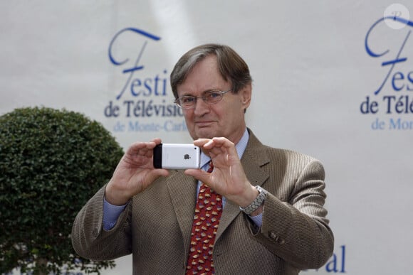 Archive - David McCallum, photocall "NCIS" lors 49ème Festival de Télévision de Monte-Carlo au Grimaldi Forum à Monte-Carlo, Monaco, le 10 juin 2009. 