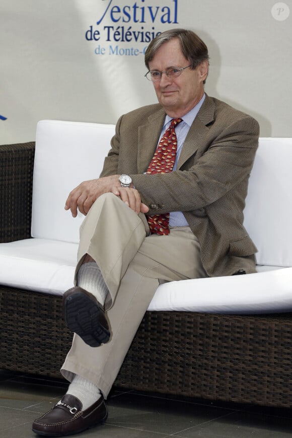 Archive - David McCallum, photocall "NCIS" lors 49ème Festival de Télévision de Monte-Carlo au Grimaldi Forum à Monte-Carlo, Monaco, le 10 juin 2009. 