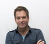 Michael Weatherly, qui a joué durant 16 saisons dans "NCIS", lui a rendu hommage
Michael Weatherly en conférence de presse pour "Bull" à New York, le 21 septembre 2018.