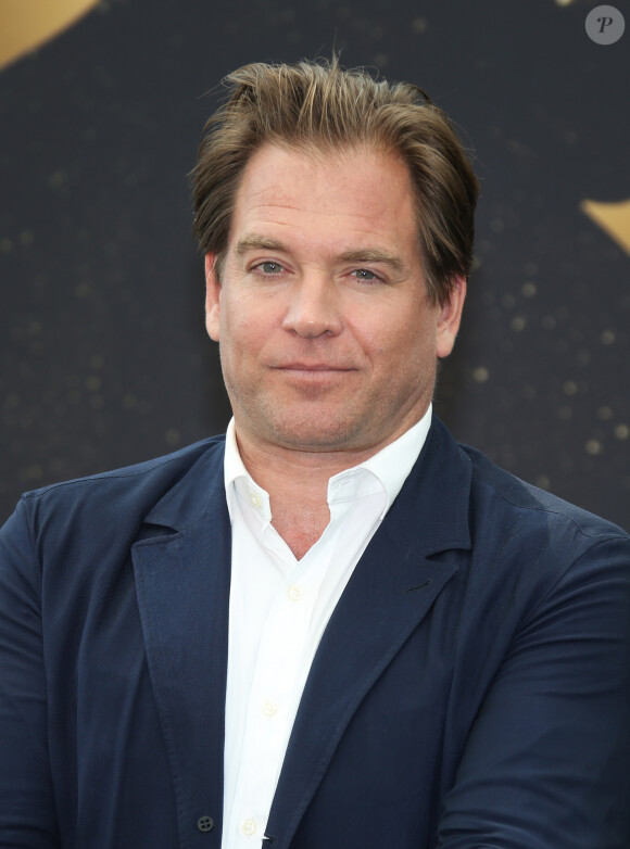 Michael Weatherly lors du photocall de la série 'Bull' lors du 57ème Festival de télévision de Monte-Carlo le 18 juin 2017. © Denis Guignebourg/Bestimage 