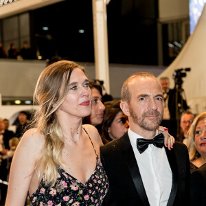 Marie Bastide et Calogero - Descente des marches du film "Les plus belles années d'une vie" lors du 72ème Festival International du Film de Cannes. Le 18 mai 2019 © Jacovides-Moreau / Bestimage 