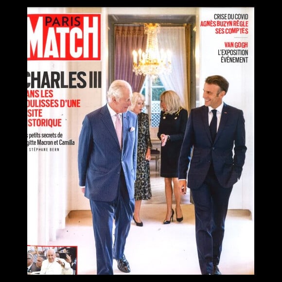 Retrouvez l'interview intégrale de Calogero dans le magazine Paris Match du 26 septembre 2023.