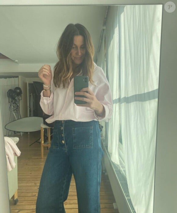Olivia Leray immortalisée sur Instagram.