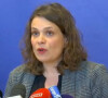 La procureure de la République de Saverne, Aline Clérot orchestre une conférence presse pour faire le point quant à l'enquête pour retrouver Lina (BFMTV).