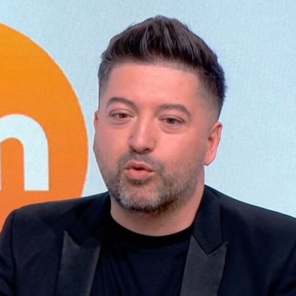 Chris Marques sur le plateau de "Télématin" France 2.