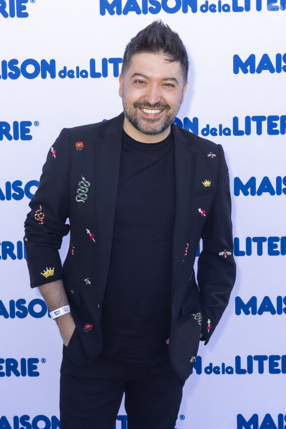 Exclusif - Chris Marques - Festival des Livres et des Artistes organisé par l'association "Lecture pour Tous" engagée dans la lutte contre l'illettrisme au Mail Branly à Paris le2 juillet 2022. © Pierre Perusseau/ Jack Tribeca / Bestimage 