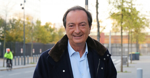 Exclusif - Michel-Edouard Leclerc à la sortie des studios de BFM Tv à Paris le 6 novembre 2020. 