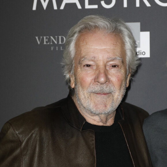 Elle a demandé à faire tomber le rideau, la salle a été évacuée, Pierre Arditi transporté à l'hôpital
Pierre Arditi - Avant-première du film "Maestro(s)" au Cinéma UGC Normandie à Paris le 5 décembre 2022. © Marc Ausset-Lacroix/Bestimage