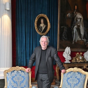 Pierre Arditi au photocall du film "Maestro(s)" à l'hôtel Negresco lors de la 4ème édition du festival Cinéroman à Nice le 9 octobre 2022. © Bruno Bebert / Bestimage