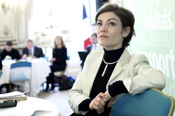 Chantal Jouanno, secrétaire d'Etat à l'Ecologie, championne de France de karaté kata