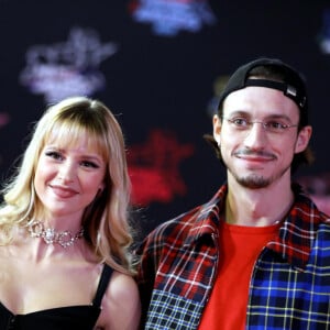 Angèle (Angele Van Laeken) et Roméo Elvis - 21ème édition des NRJ Music Awards au Palais des festivals à Cannes le 9 novembre 2019. © Dominique Jacovides/Bestimage 