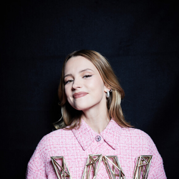 Angèle venait d'arrêter sa tournée.
Exclusif - Angèle en backstage de la 38ème cérémonie des Victoires de la musique à la Seine musicale de Boulogne-Billancourt, France, le 10 février 2023. © Moreau-Veren/Bestimage 
