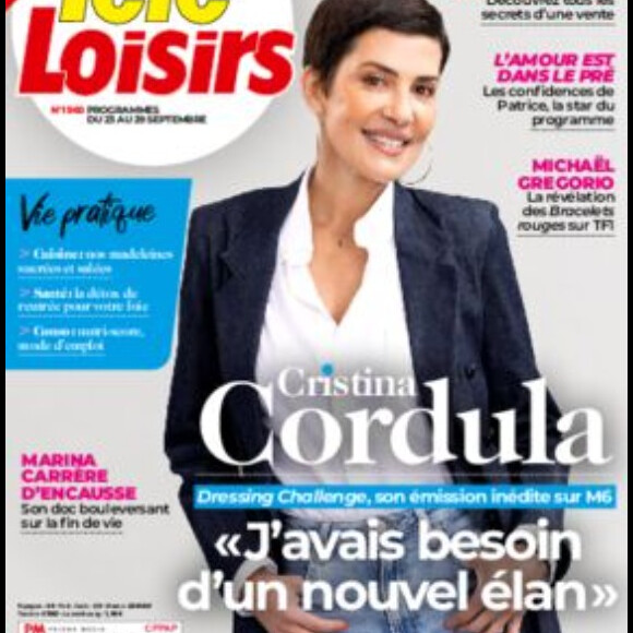 Auprès de nos confrères de "Télé-Loisirs" le 18 septembre 2023, la présentatrice a évoqué le triste constat de sa fille Rose, adolescente de 15 ans quant à ses camarades de classe...
Cristina Cordula en couverture de "Télé-Loisirs"