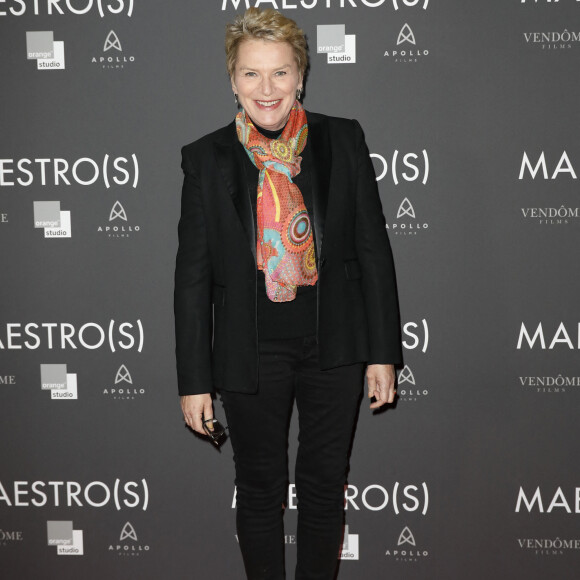 Elise Lucet - Avant-première du film "Maestro(s)" au Cinéma UGC Normandie à Paris le 5 décembre 2022. © Marc Ausset-Lacroix/Bestimage