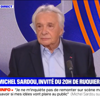 "C'est laid, c'est moche...", Michel Sardou, en grande forme face à Laurent Ruquier, ne regrette pas d'avoir quitté Paris