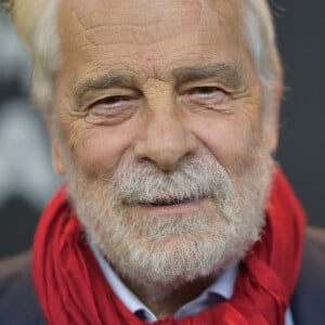 Jacques Weber - Photocall et remise du prix Claude Chabrol lors de la 3ème édition du festival du film policier à Reims le 7 avril 2023. © Franck Castel / Bestimage